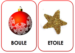 Imagier de Noël - Le jardin d'Alysse Imagier de Noël - Le jardin d'Alysse